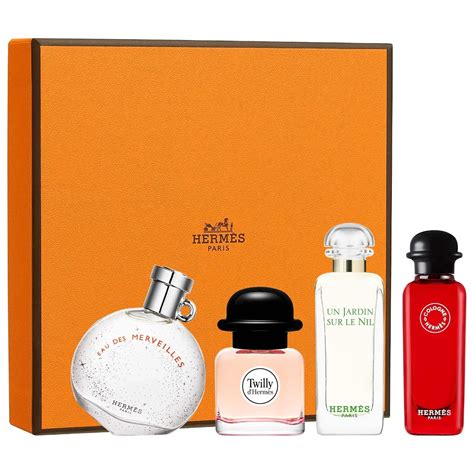 hermes eau de parfum sample|hermes fragrance samples.